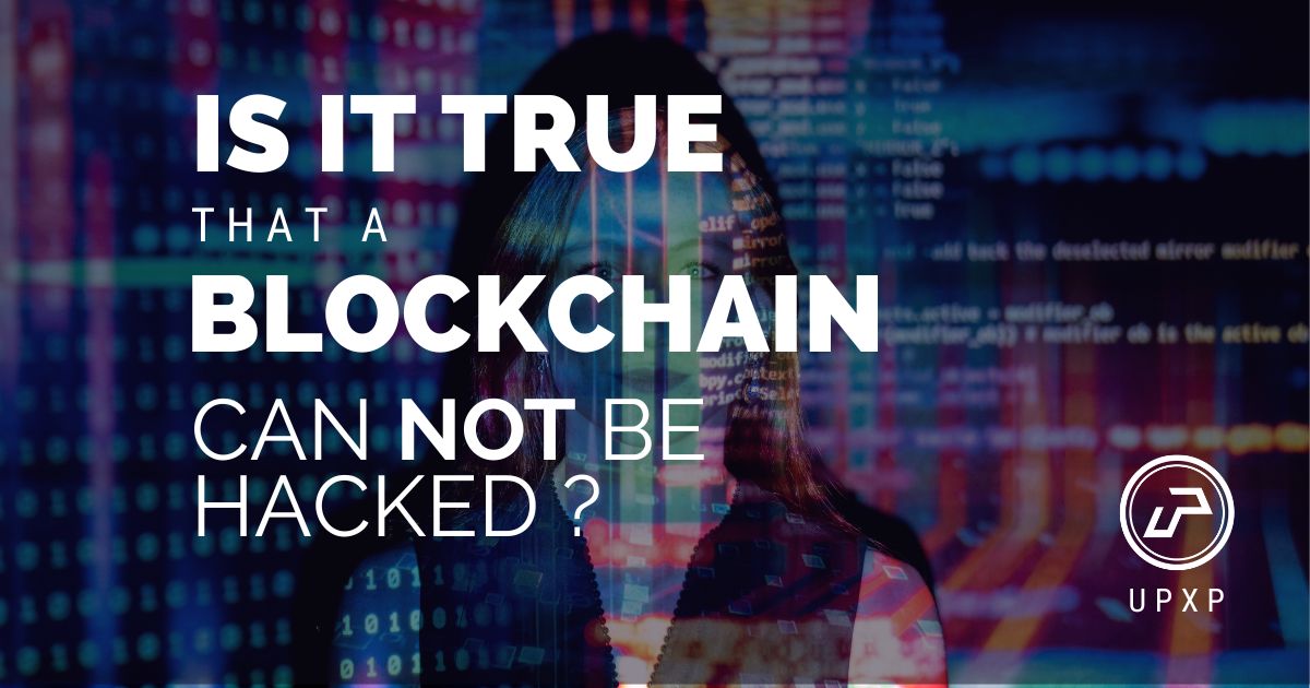Is it true that blockchain can not be hacked ?
